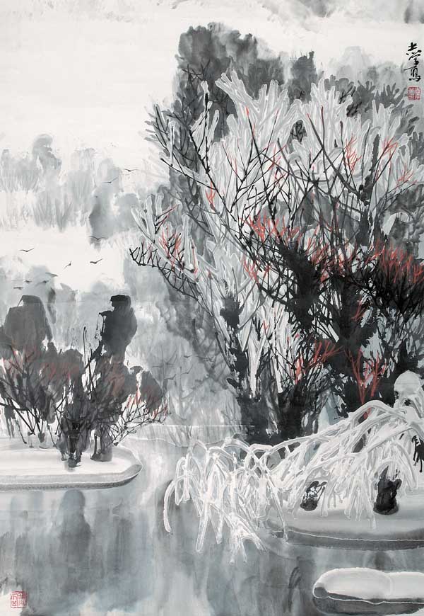 1980年 红毛柳 98X67cm.jpg 1980年 红毛柳 98X67cm.jpg