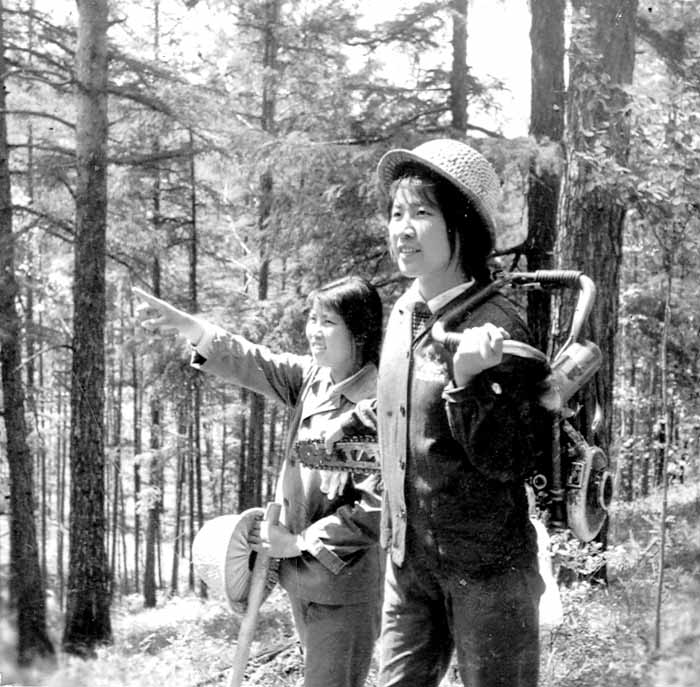 大兴安岭的女知青 秦晓飞提供 (2).jpg 大兴安岭的女知青 秦晓飞提供 (2).jpg