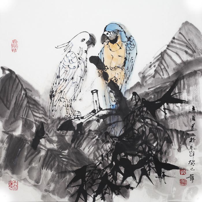 对话 68x68cm 2013年IMG_1349.jpg 对话 68x68cm 2013年IMG_1349.jpg