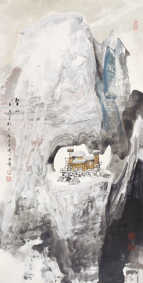 2009年-圣山 -136x68cm- 2009年.jpg 2009年-圣山 -136x68cm- 2009年.jpg