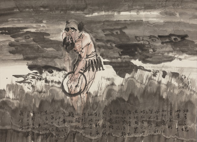 1992年 北方森林童话 68x110cm A_1059.JPG 1992年 北方森林童话 68x110cm A_1059.JPG