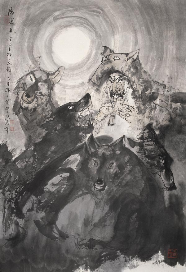 2000年 魔笛 120x98cm.jpg 2000年 魔笛 120x98cm.jpg