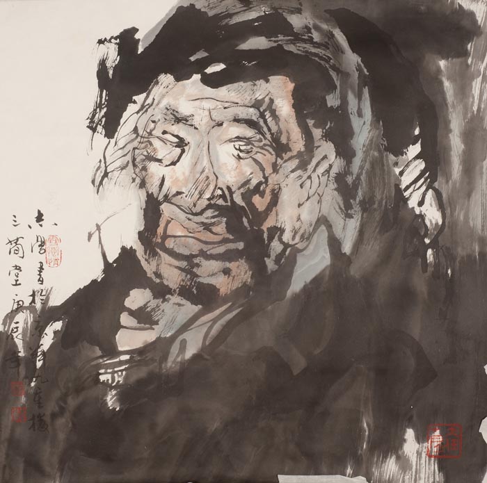 2002年 北方先民头像 68x68cm DSC_1589.JPG 2002年 北方先民头像 68x68cm DSC_1589.JPG