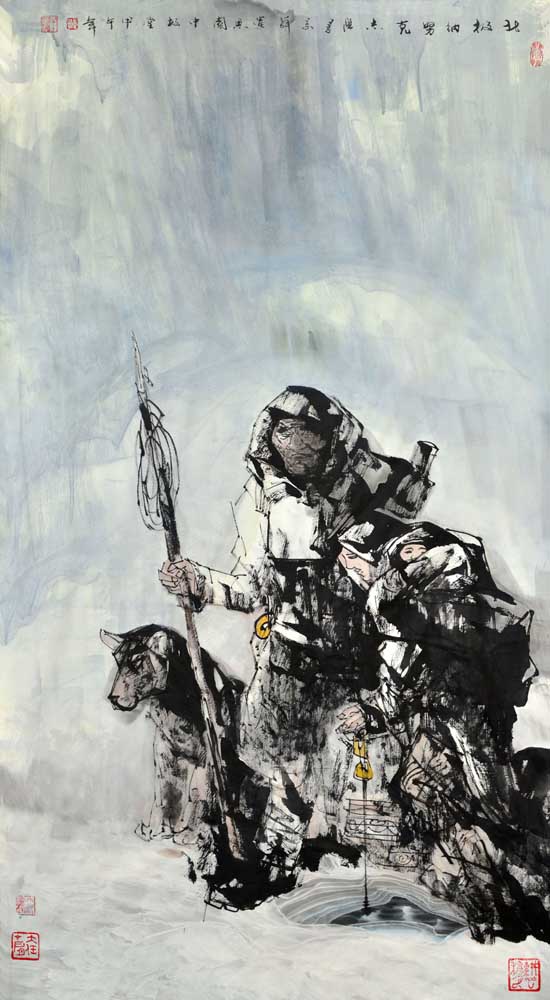 2014年 北极纳努克 176x96cm IMG_299388.JPG 2014年 北极纳努克 176x96cm IMG_299388.JPG