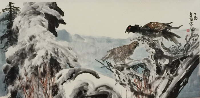 林中 68X136cm 2016年 加宏杰 IMG_8579.JPG 林中 68X136cm 2016年 加宏杰 IMG_8579.JPG