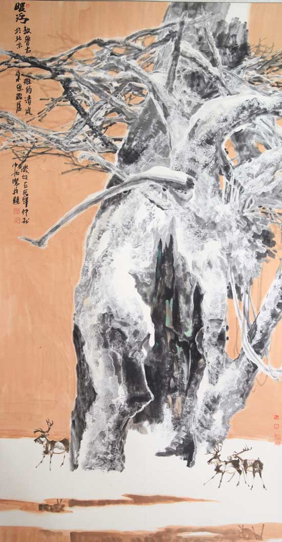 神奇的北方 196x96 cm 2011年 加宏杰 IMG_0160.JPG 神奇的北方 196x96 cm 2011年 加宏杰 IMG_0160.JPG