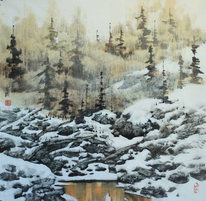 沉寂 68X68cm 2016年 汤宽义 IMG_5887.JPG 沉寂 68X68cm 2016年 汤宽义 IMG_5887.JPG