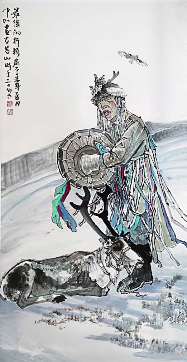 最后的祈祷 136×68 2015年 加宏杰TAUH1858.JPG 最后的祈祷 136×68 2015年 加宏杰TAUH1858.JPG