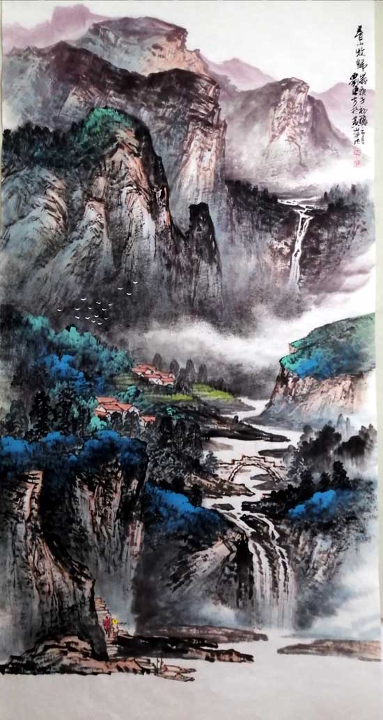 16、春山暮归图20200813.jpg 16、春山暮归图20200813.jpg