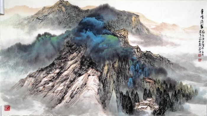 14、青峰滴翠.jpg 14、青峰滴翠.jpg