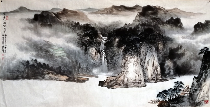 24、家具江南云水间 太和给李涛现场画.jpg 24、家具江南云水间 太和给李涛现场画.jpg