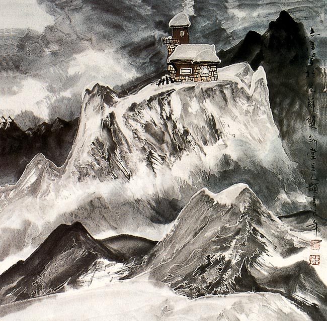 05雪暮 2001年 68x68 于志学.jpg 05雪暮 2001年 68x68 于志学.jpg