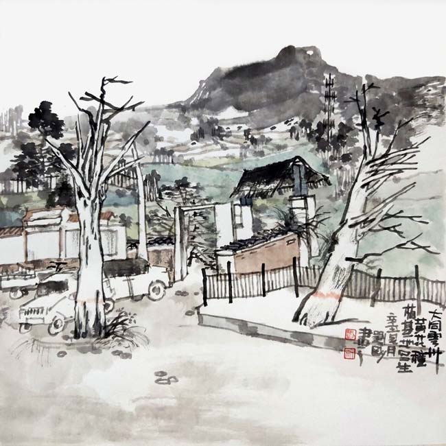 大同云州黄花种植基地写生40+40.jpg 大同云州黄花种植基地写生40+40.jpg