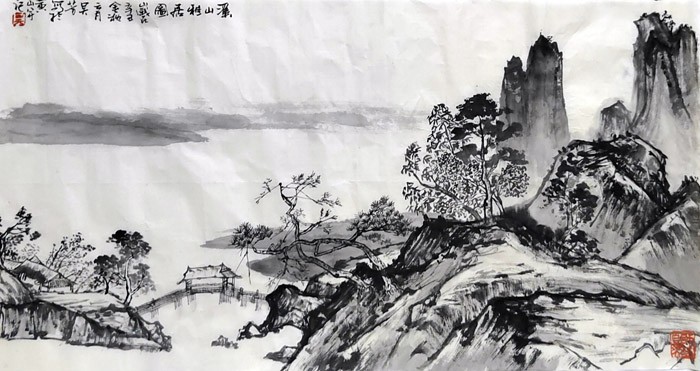 吴芳作品：《溪山雅居图》.jpg