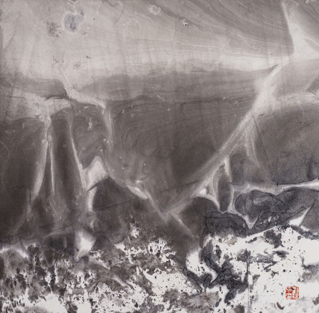 Abstract . 首届“中国 · 宁夏抽象”展
