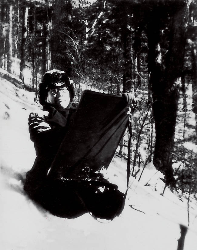 5-1976年于志学在大兴安岭北坡体验生活.jpg 5-1976年于志学在大兴安岭北坡体验生活.jpg