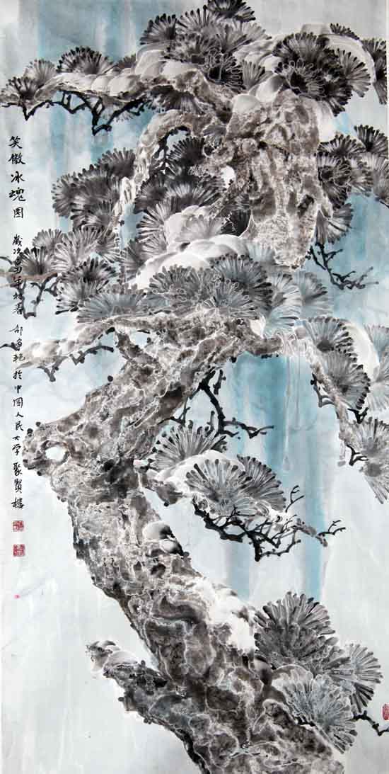 6-邵争艳 笑傲冰魂图 136x68 2009年.jpg 6-邵争艳 笑傲冰魂图 136x68 2009年.jpg