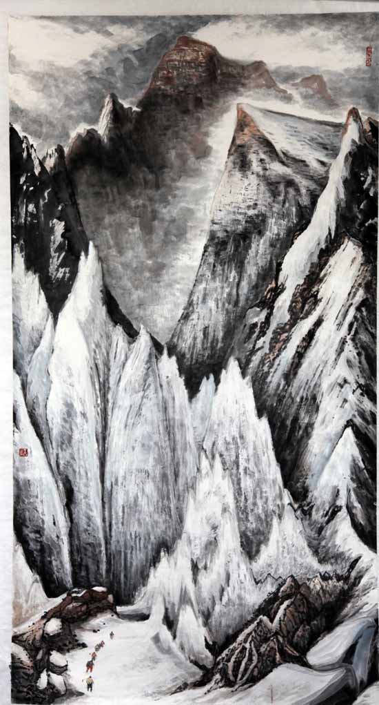 23-王昌 珠峰晨晖.JPG 23-王昌 珠峰晨晖.JPG