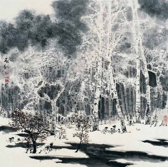 赵春秋 深林清水寂寞流 68CM X 68CM副本.jpg 赵春秋 深林清水寂寞流 68CM X 68CM副本.jpg