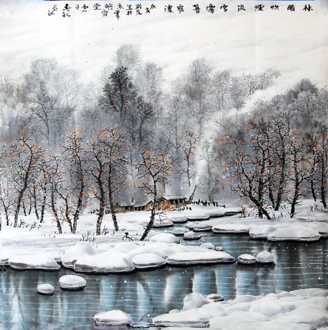 赵春秋 雪霁暮寒浓.jpg 赵春秋 雪霁暮寒浓.jpg