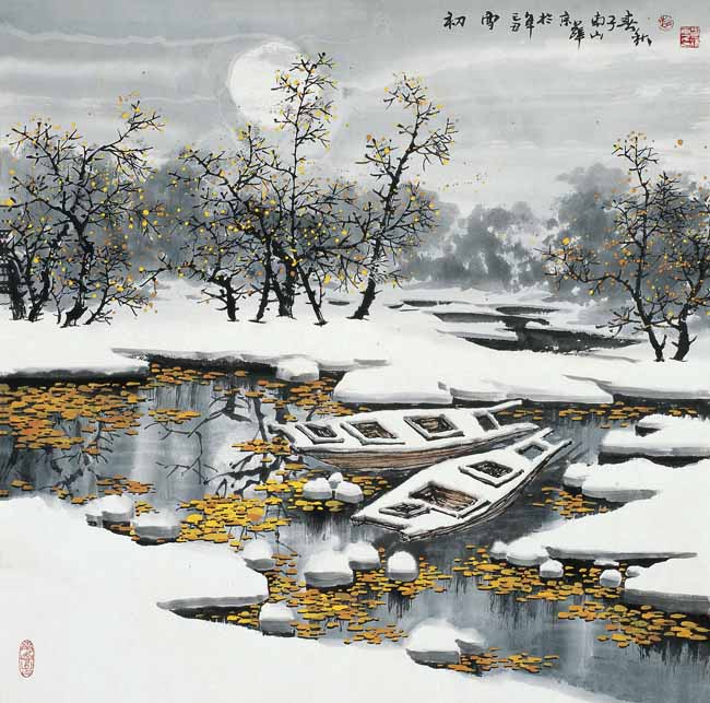 赵春秋 初雪.jpg 赵春秋 初雪.jpg