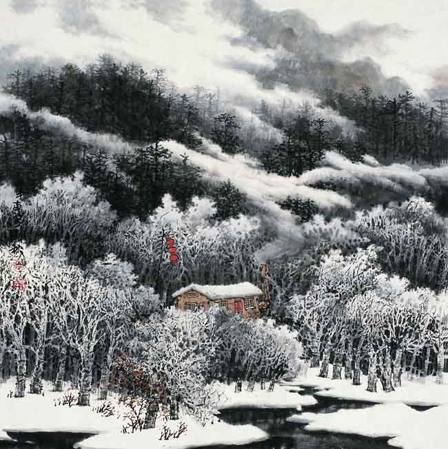 赵春秋 深林寒烟.jpg 赵春秋 深林寒烟.jpg