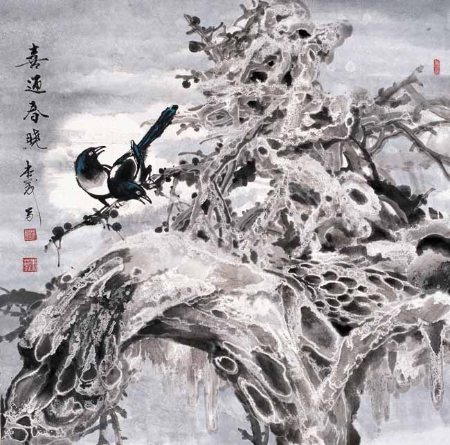 20-邵本茂 喜迎春晓 68×68 2010年副本.jpg 20-邵本茂 喜迎春晓 68×68 2010年副本.jpg