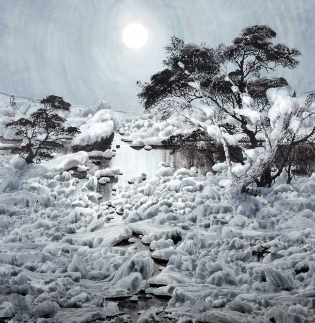 陈宇飞 月光曲 2008年200×200.jpg 陈宇飞 月光曲 2008年200×200.jpg