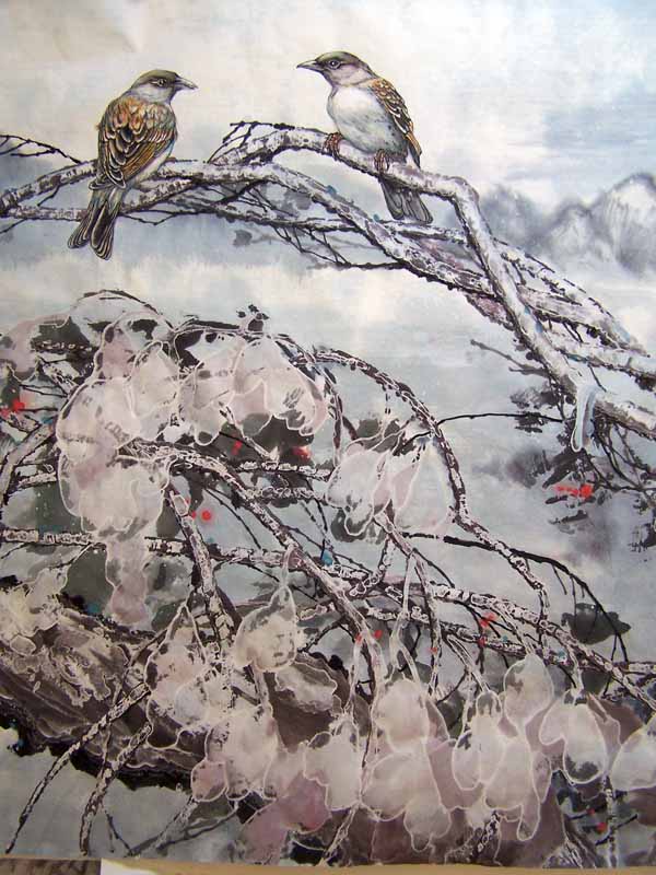 霜雪暖意》 刘彩霞136 CM 68CM.JPG 霜雪暖意》 刘彩霞136 CM 68CM.JPG