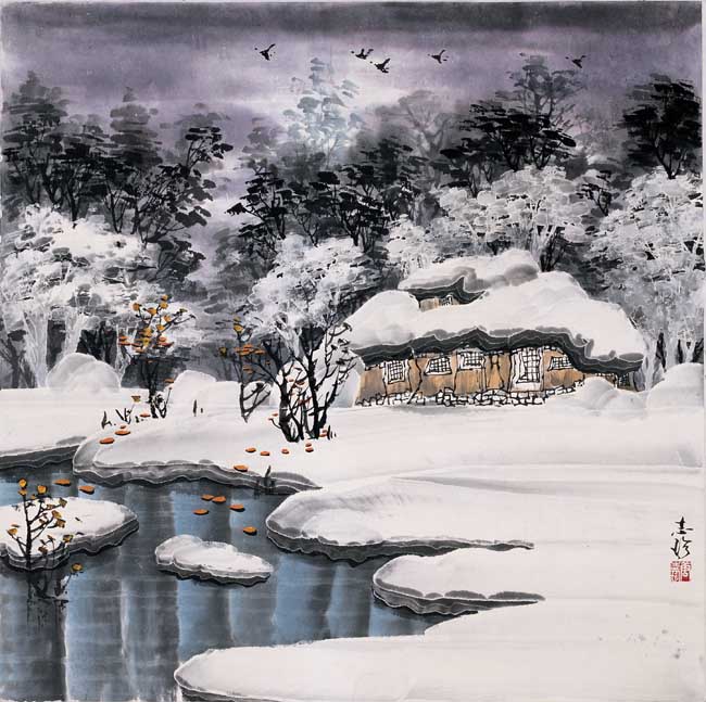 唐志珍 塞外小景69x69.jpg 唐志珍 塞外小景69x69.jpg
