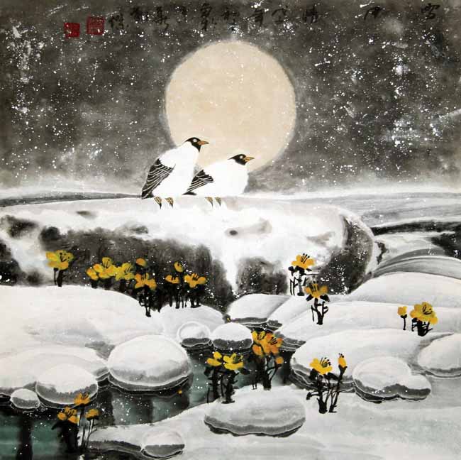 72-郑杰 雪月情话 68x68 2008年.jpg 72-郑杰 雪月情话 68x68 2008年.jpg