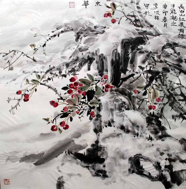 长白山红果 李成林.jpg 长白山红果 李成林.jpg