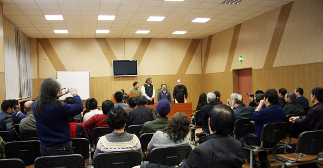 9-中俄两国艺术家座谈会会场.JPG 9-中俄两国艺术家座谈会会场.JPG