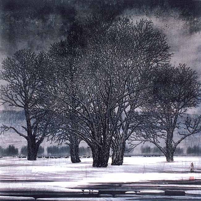 梦里雪乡 徐居国 90x90 2008年2004年.jpg 梦里雪乡 徐居国 90x90 2008年2004年.jpg