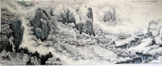 史寒松 梦里家山唤子归 68136 2009年.JPG 史寒松 梦里家山唤子归 68136 2009年.JPG