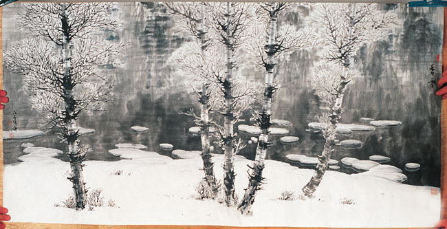 袁伟 香雪 138x68 2008年.jpg 袁伟 香雪 138x68 2008年.jpg
