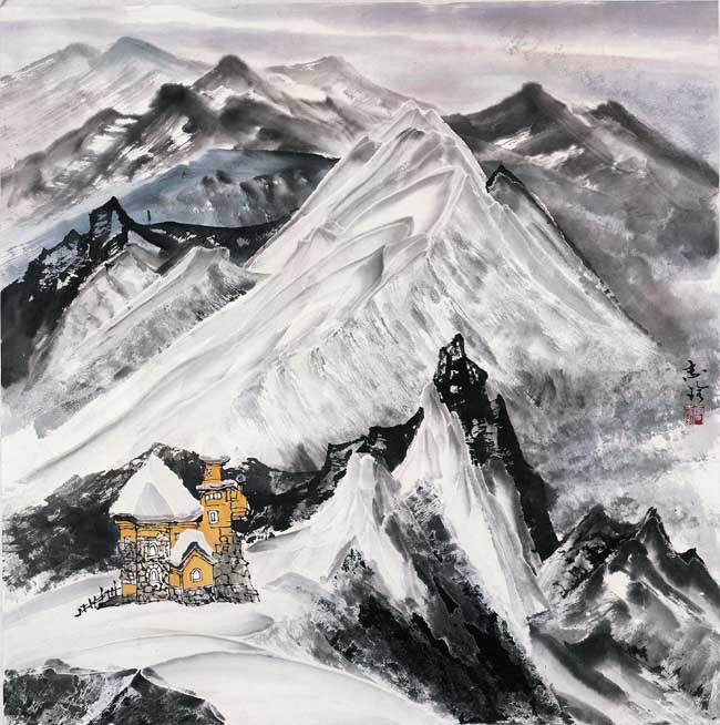 唐志珍《冰雪》68x68cm.jpg 唐志珍《冰雪》68x68cm.jpg