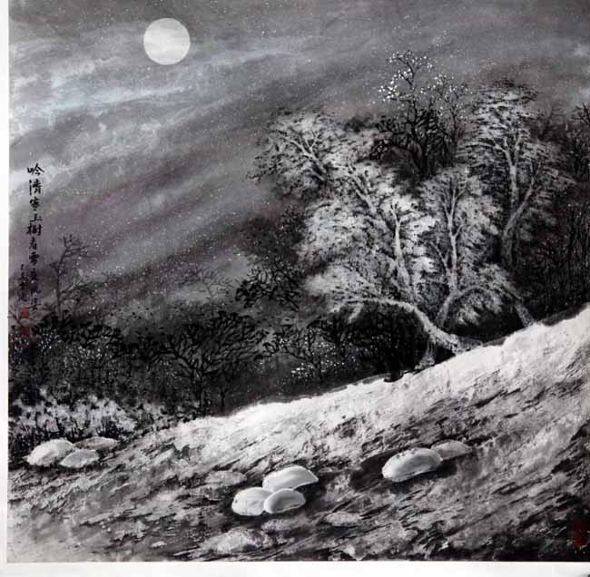 吴梦迪 清寒玉树 68x68 2009年.JPG 吴梦迪 清寒玉树 68x68 2009年.JPG