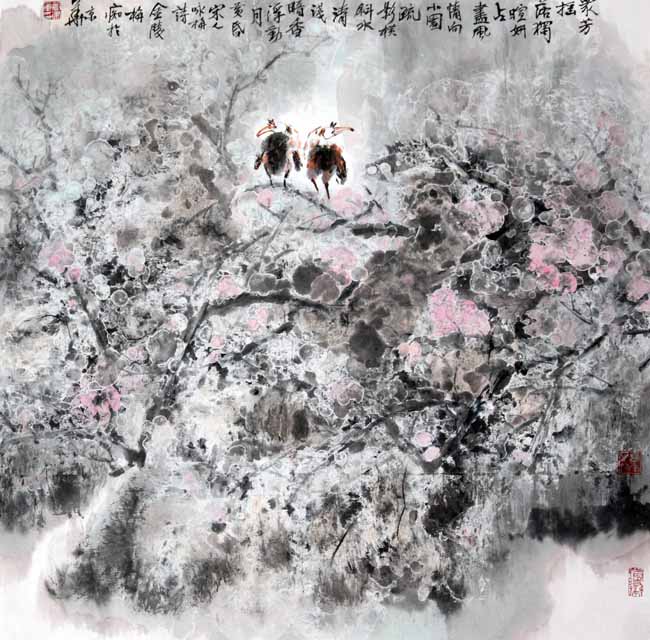 管建军 暗香浮动 68x68 2009年.JPG 管建军 暗香浮动 68x68 2009年.JPG