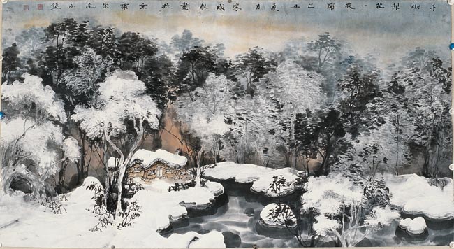 70-千树梨花一夜开 李成林 96x 196 2009年.jpg 70-千树梨花一夜开 李成林 96x 196 2009年.jpg