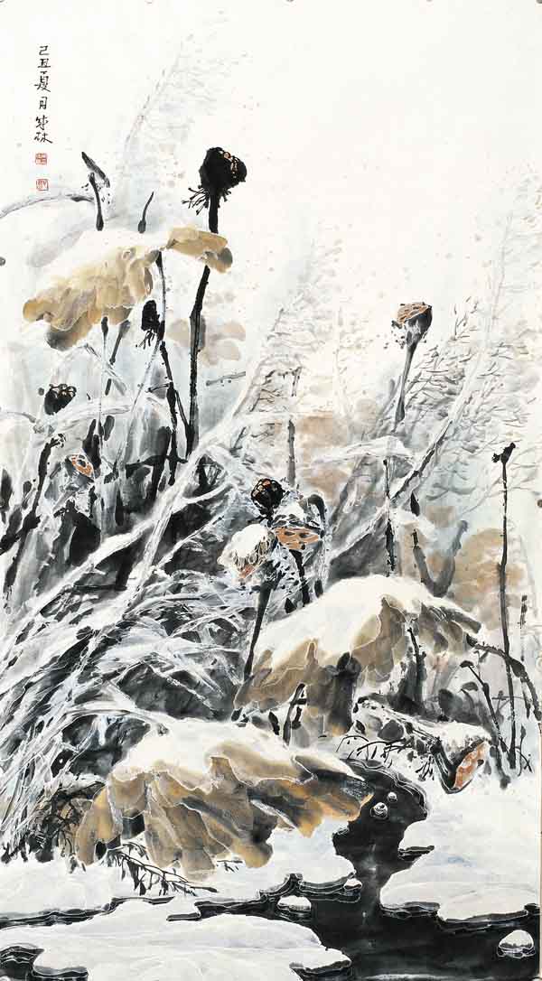 李成林-银装素裹 196x 96 2009年.jpg 李成林-银装素裹 196x 96 2009年.jpg