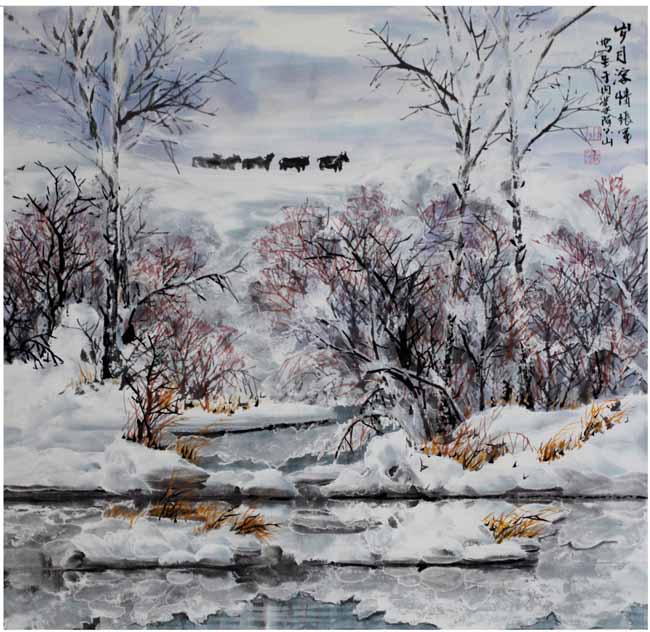 张军 岁月融情 68×68 2011年 .jpg 张军 岁月融情 68×68 2011年 .jpg