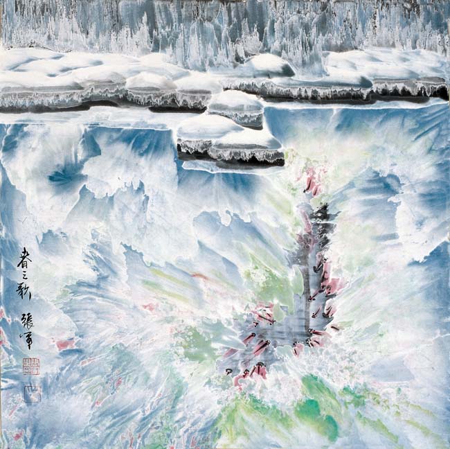 张军 春之歌 68×68 2010年.jpg 张军 春之歌 68×68 2010年.jpg