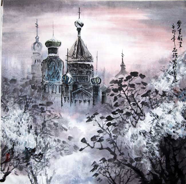唐志珍 梦的殿堂 2011年 68X68.JPG 唐志珍 梦的殿堂 2011年 68X68.JPG