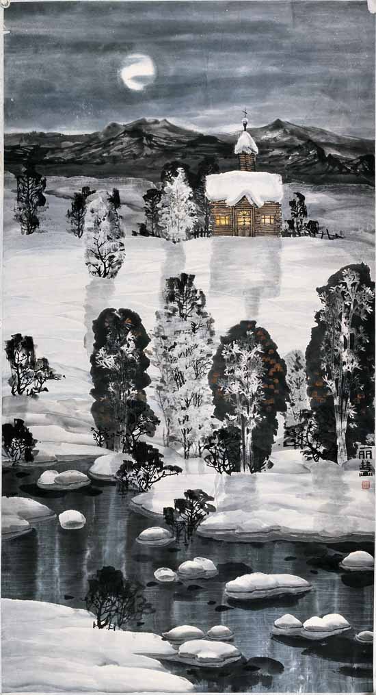 许丽慧 冬夜 97x180.jpg 许丽慧 冬夜 97x180.jpg
