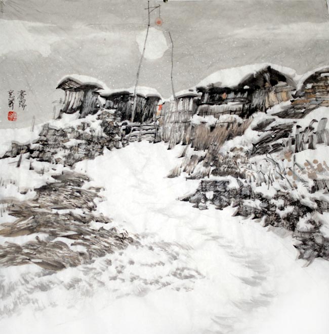1-汤宽义 冬夜68x68 2009年.JPG 1-汤宽义 冬夜68x68 2009年.JPG