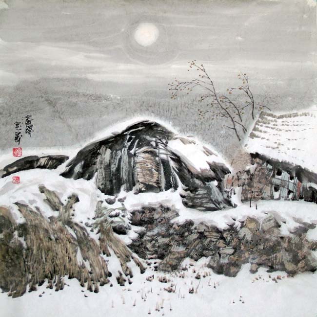 汤宽义 雪月 2008年 66x68.JPG 汤宽义 雪月 2008年 66x68.JPG