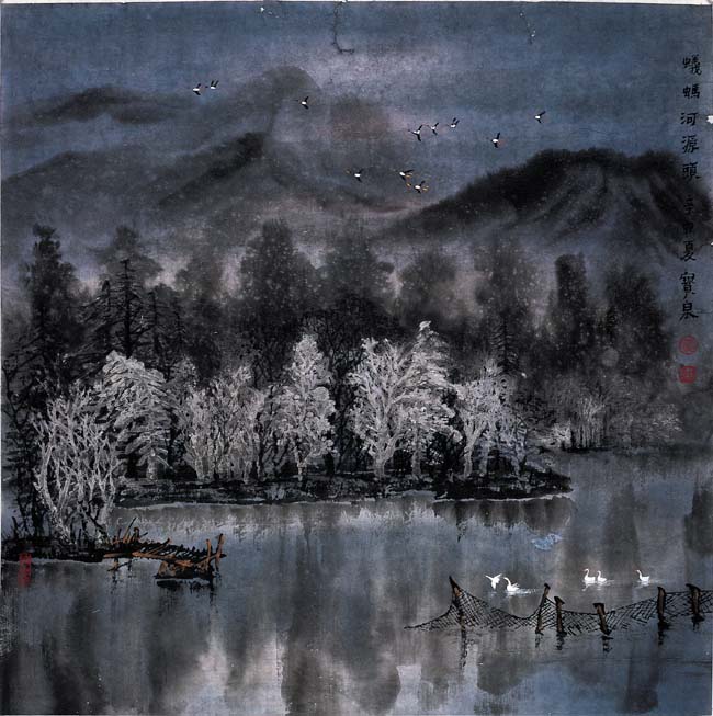 阎宝泉《蚂蚁河源头》68x68cm.jpg 阎宝泉《蚂蚁河源头》68x68cm.jpg