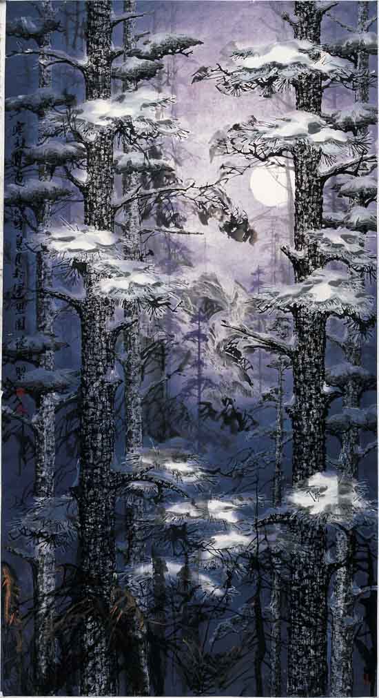 于德成《寒林月色》97x180cm.jpg 于德成《寒林月色》97x180cm.jpg