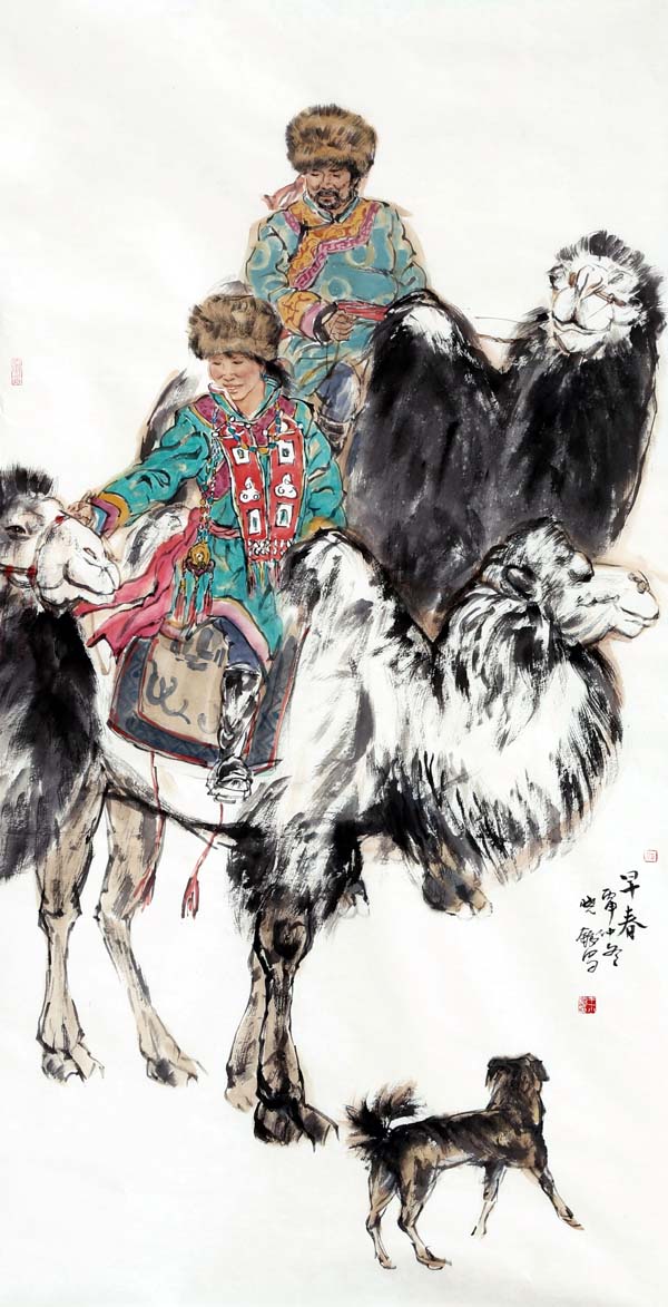 ���紺��68x136cm    2017�괴��.JPG